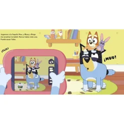 Bluey. Un Cuento 10: César el Conejo