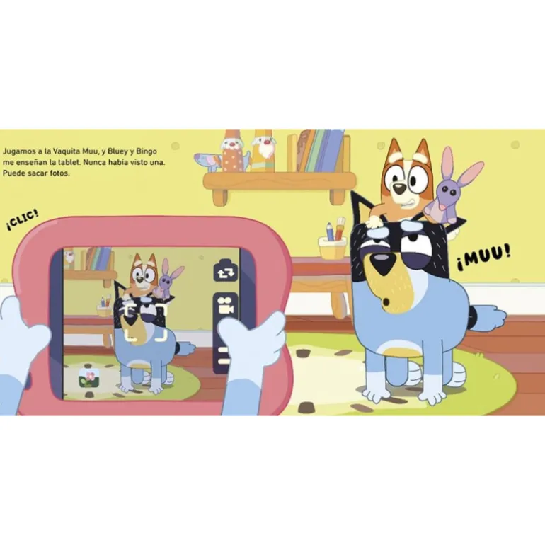 Bluey. Un Cuento 10: César el Conejo