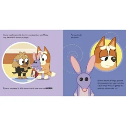 Bluey. Un Cuento 10: César el Conejo