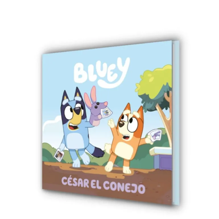 Bluey. Un Cuento 10: César el Conejo