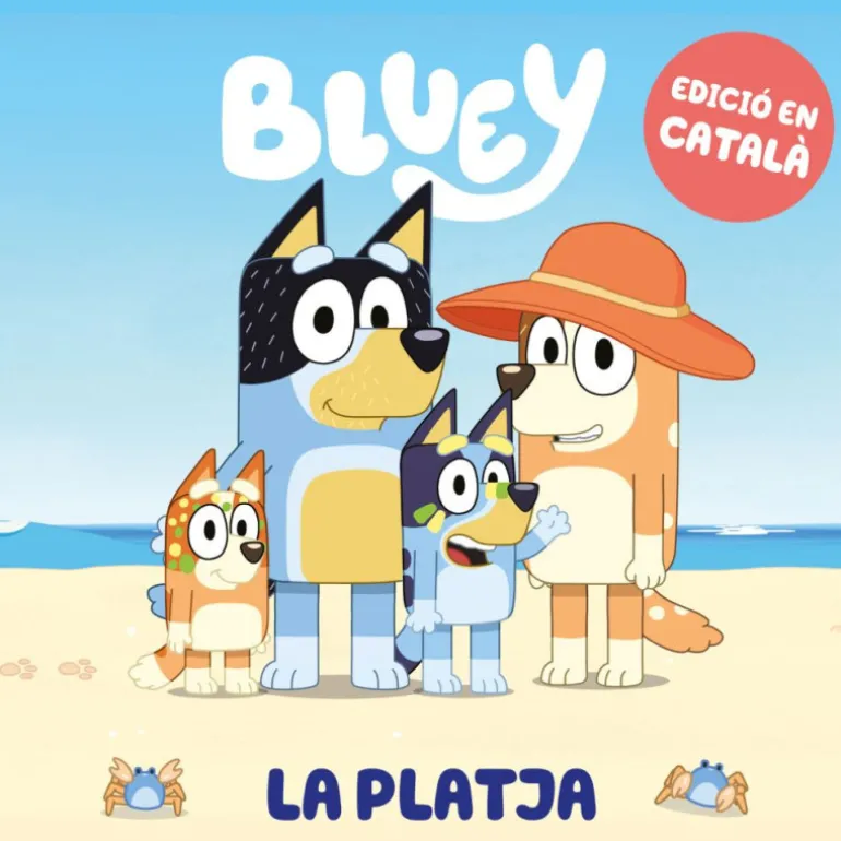 Bluey. Un Cuento 4: La Playa
