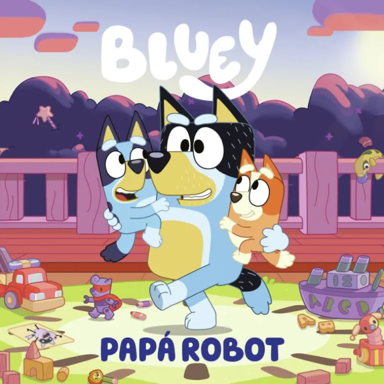 Bluey. Un Cuento 9: Papá Robot