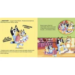 Bluey. Un Cuento 9: Papá Robot