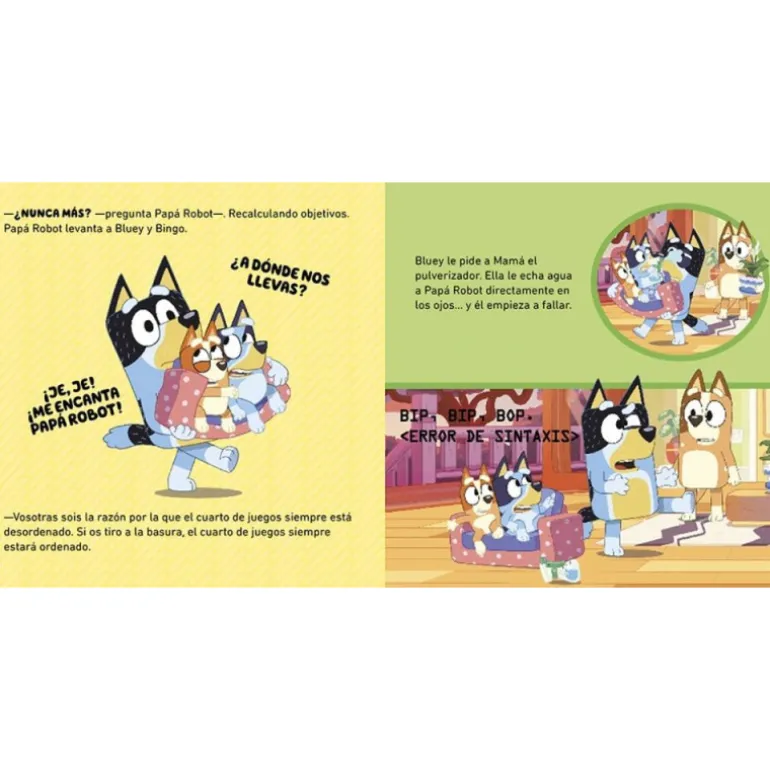 Bluey. Un Cuento 9: Papá Robot