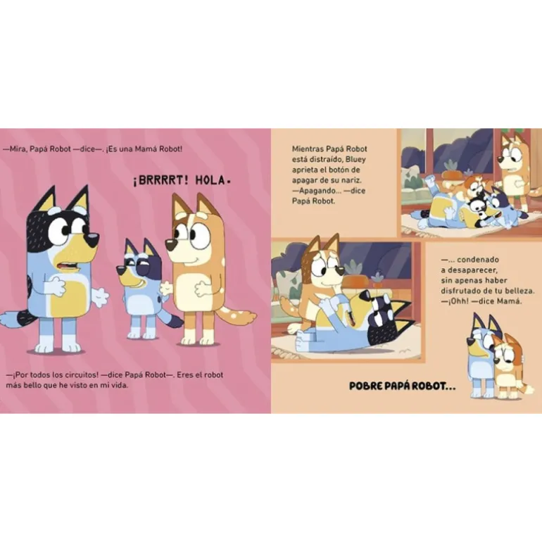 Bluey. Un Cuento 9: Papá Robot