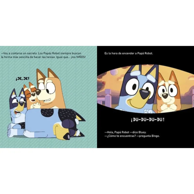 Bluey. Un Cuento 9: Papá Robot