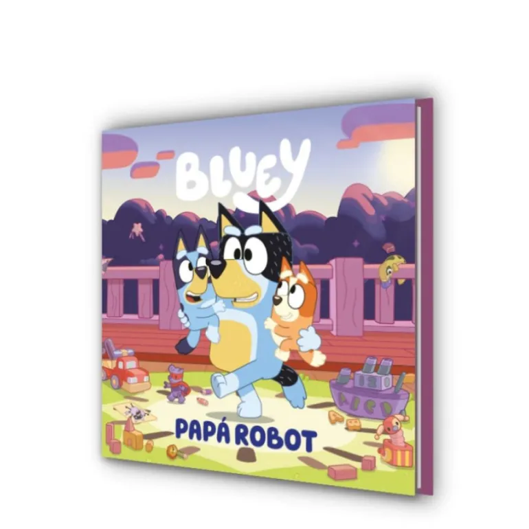 Bluey. Un Cuento 9: Papá Robot