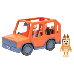 Bluey 4x4 Viaje por Carretera de la Familia Heeler