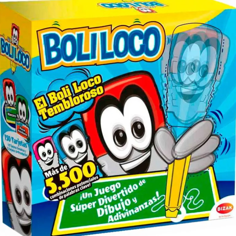 Boli Loco Juego de Mesa
