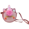 Bolso Unicornio Purpurina