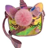 Bolso Unicornio Transparente Metalizado