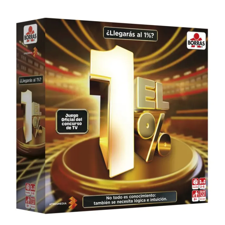 Borras El Club del 1% Juego de Mesa