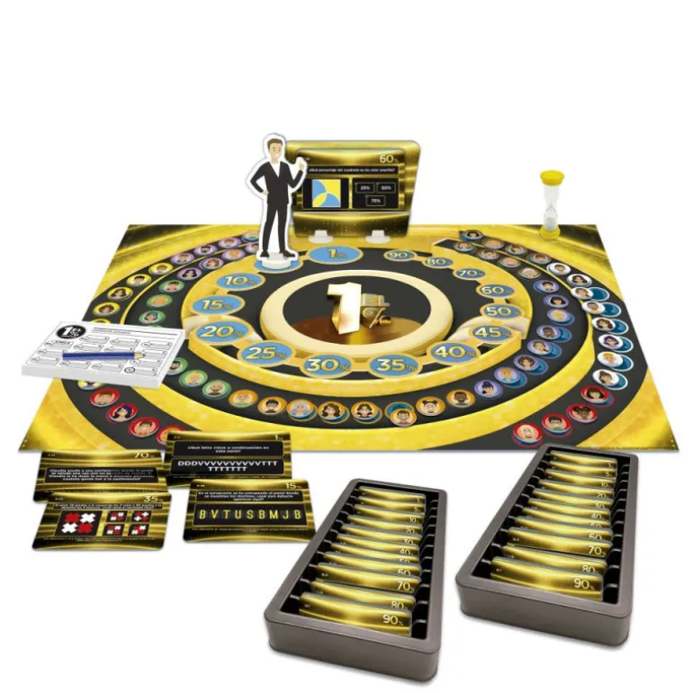Borras El Club del 1% Juego de Mesa