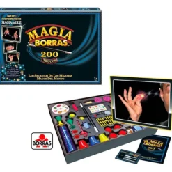 Borras Magia Borras con Luz 200 Trucos Juego de Magia