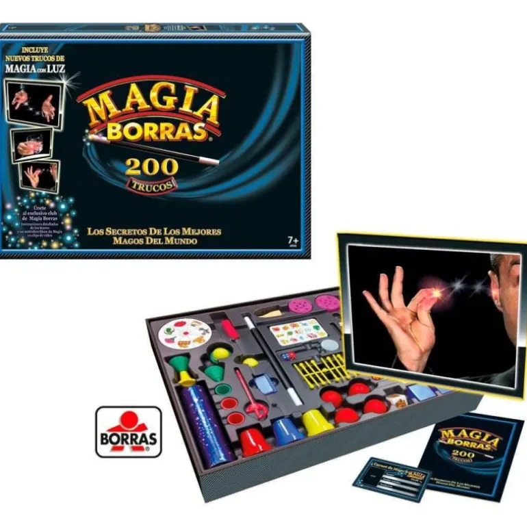 Borras Magia Borras con Luz 200 Trucos Juego de Magia