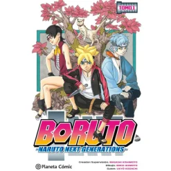 Boruto Tomo 1