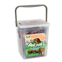 Bote Animales Salvajes 50 Piezas