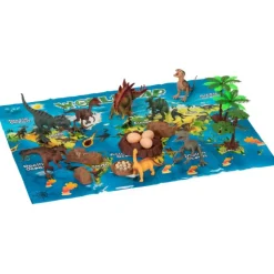 Bote Dinosaurios 19 Piezas