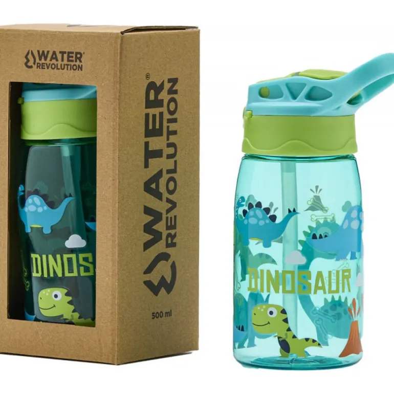 Botella de Tritan Dino 500 ml