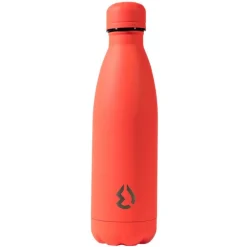 Botella Termo Coral Flúor