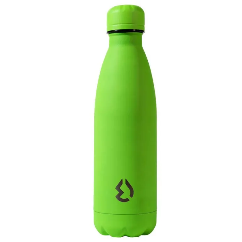 Botella Termo Verde Flúor