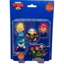 Brawl Stars Pack 5 Figuras en Blister Varios Modelos