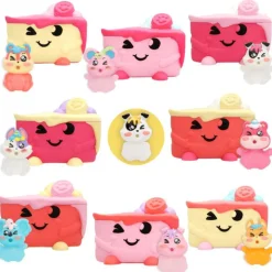 Breakeez Cakes Pastel con Slime Varios Modelos