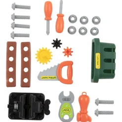 Bricotaller Banco de Trabajo Portátil 3 en 1