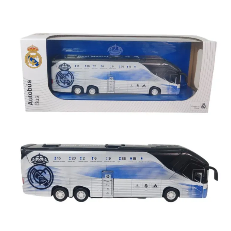 Bus Real Madrid Varios Modelos