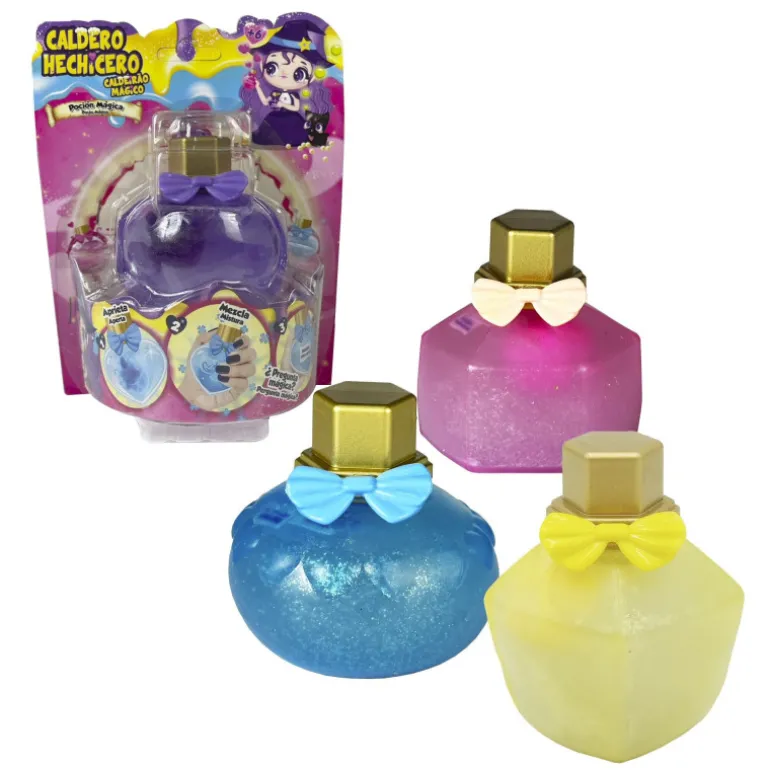 Caldero Hechicero Poción Mágica Varios Modelos