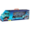 Camión Portacoches Tirubrón + 4 Coches Monster