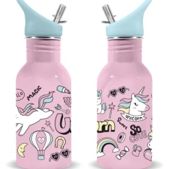 Cantimplora Acero Inoxidable Unicornio 500 ml.