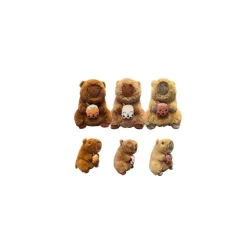 Capibara Bubble Tea Peluche 32 cm Varios Modelos