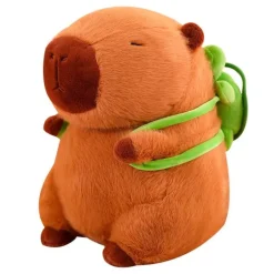 Capibara Peluche con Mochila 26 cm