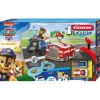 Carrera First Paw Patrol on the Track Circuito y Coches de Chase y Marshall