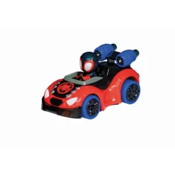 Carrera First Spidey and his Amazing Friends It's Spidey Time! Circuito y Coches de Spidey y Spin