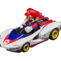 Carrera Go!!! Nintendo Mario Kart P-Wing Circuito y Coches de Mario y Yoshi