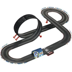 Carrera Go!!! Sonic The Hedgehog Circuito con Coche de Sonic y Shadow