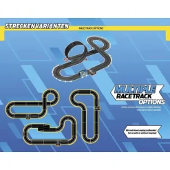 Carrera Go!!! Sonic The Hedgehog Circuito con Coche de Sonic y Shadow