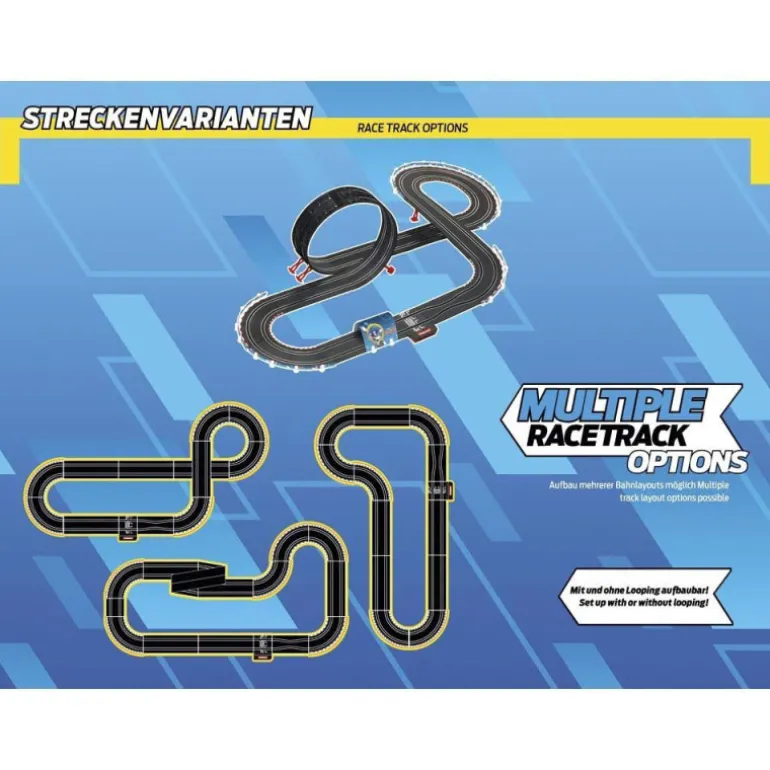 Carrera Go!!! Sonic The Hedgehog Circuito con Coche de Sonic y Shadow