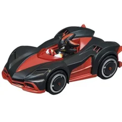 Carrera Go!!! Sonic The Hedgehog Circuito con Coche de Sonic y Shadow