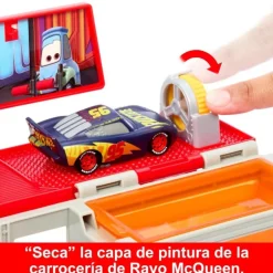 Cars Color Changers Camión Transformable Mack Taller De Pintura Móvil