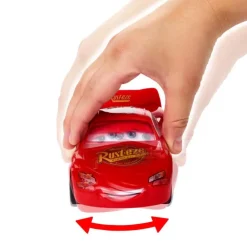 Cars Night En Movimiento Vehículo Rayo McQueen