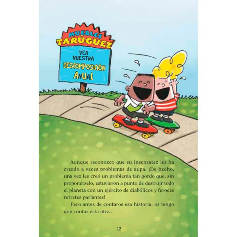 Cartoné 2. El Capitán Calzoncillos y el Ataque de los Retretes Parlantes