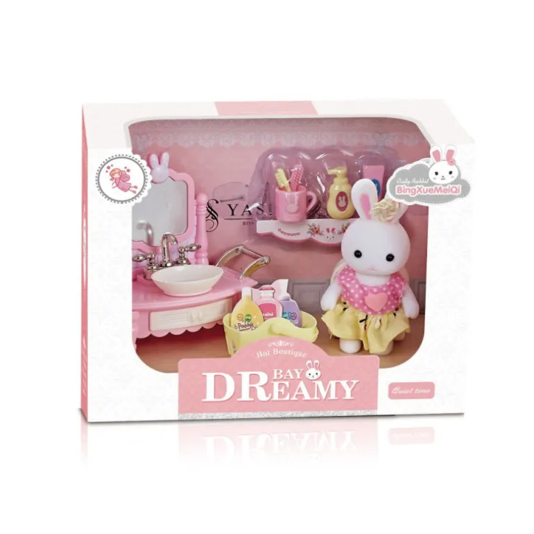 Casa Alegre Set de Aseo con Figura y Accesorios