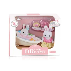 Casa Alegre Set de Baño con Figura y Accesorios