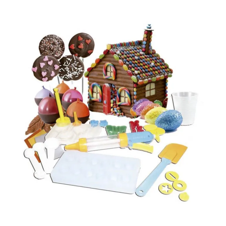 Cefa Toys Cefa Chef Fábrica de Chocolate Juego de Comiditas en Miniatura