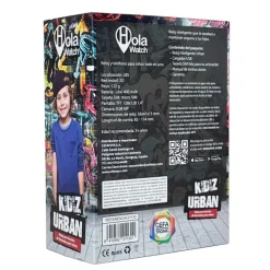 Cefa Tronic Hola Watch Kidiz Urban Reloj con Función de Llamadas Negro