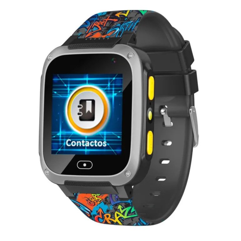 Cefa Tronic Hola Watch Kidiz Urban Reloj con Función de Llamadas Negro
