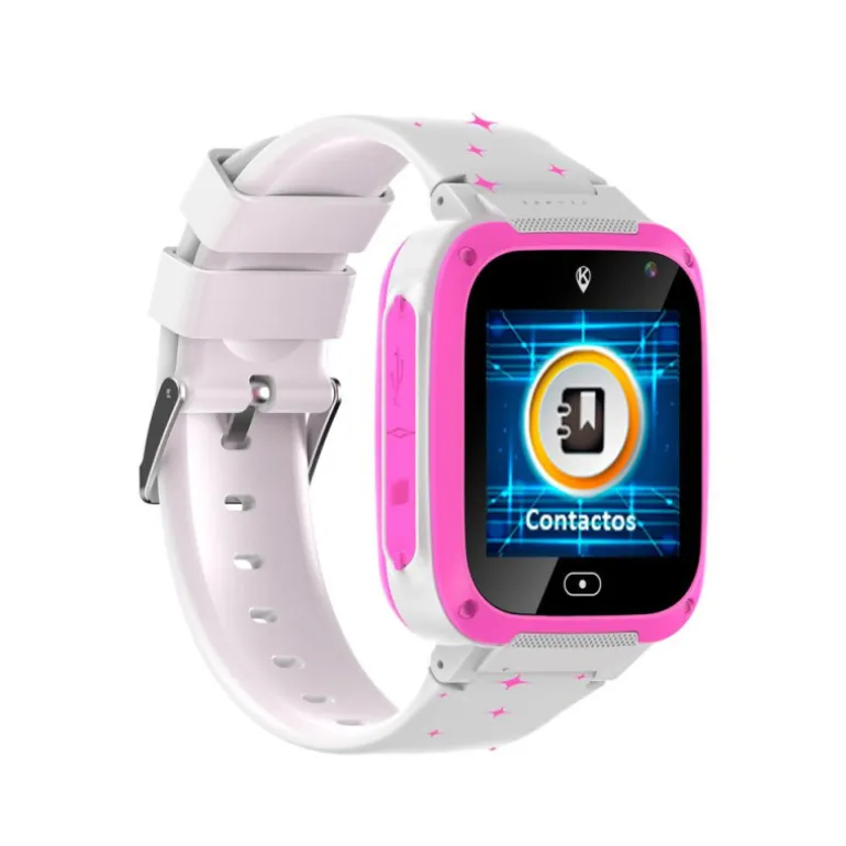 Cefa Tronic Hola Watch Kidiz Love Reloj con Función de Llamadas Blanco y Rosa